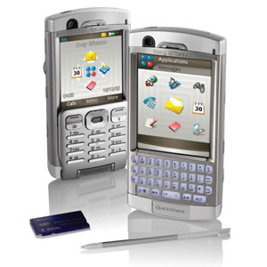 Мобильный телефон Sony Ericsson P990i