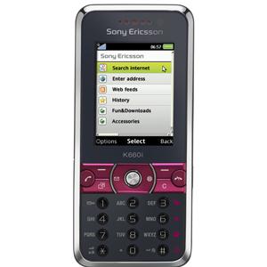 Мобильный телефон Sony Ericsson K660i