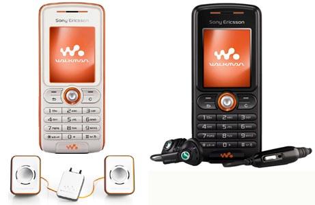 Мобильный телефон Sony Ericsson W200i
